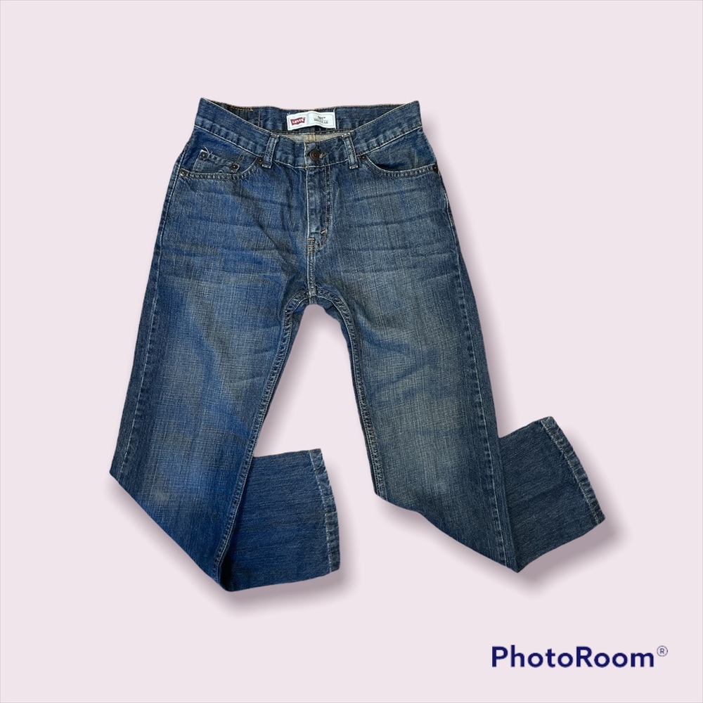 Levi’s 505 Jeans Regular Girls Boys size 14R